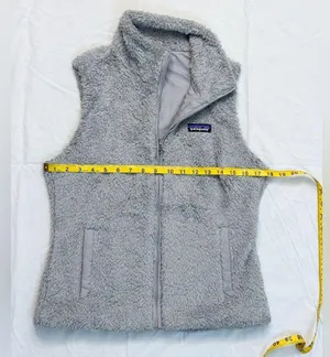 Patagonia Los Gatos Fleece Vest - Salt Grey - S thumbnail 6