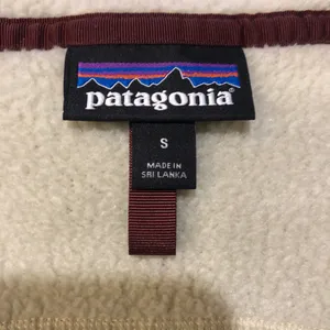 Patagonia Retro Pile Hoody Full Zip Jacket Cream thumbnail 7