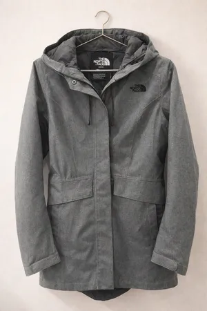 North face rain jacket thumbnail 1