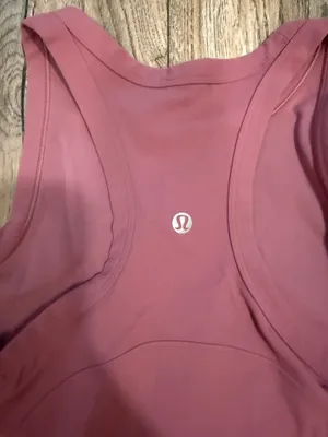 Mauve Lululemon  Tank top 2 thumbnail 3