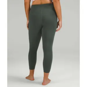 NWT Lululemon InStill High-Rise Tight 25" Smoked Spruce Size-8 AUTHENTIC thumbnail 2