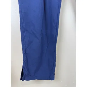 FIGS Yola FREEx Lined Scrub Pants Women’s XL High Waist Navy Blue Medical thumbnail 5
