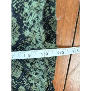 ANTHROPOLOGIE Rachel Tunic Dress in Green Snake Print Short Sleeve Size Medium thumbnail 5