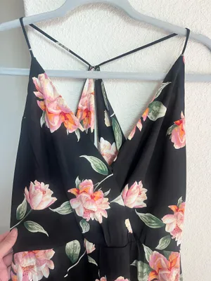 Lush Clothing Maxi Floral Dress thumbnail 2