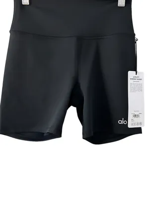 NWT Alo Airlift 5” Black Energy Shorts NWT Size M thumbnail 6