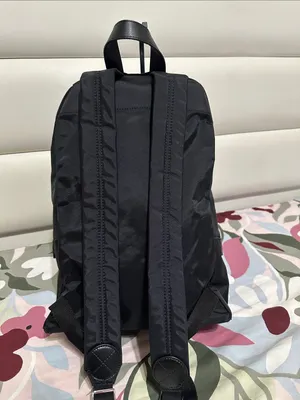 Marc Jacobs Black Nylon Backpack Unisex thumbnail 3