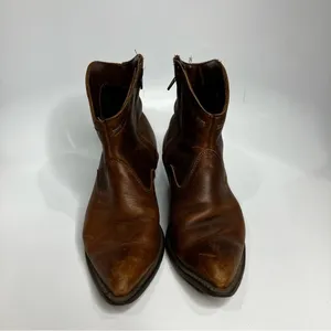 Laredo ankle‎ leather cowboy boots size 6 thumbnail 2