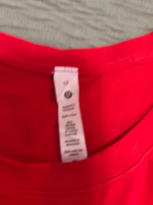 lululemon athletica Red T-Shirt thumbnail 2