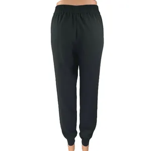 Joie Women Black White High Waisted Pull On Athletic Jogger Sweat Pants Size XS thumbnail 4