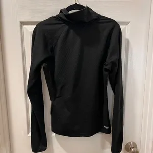 The North Face Women's Mountain Peaks Quarter-Zip Textured Athletic Jacket- SZ M thumbnail 3