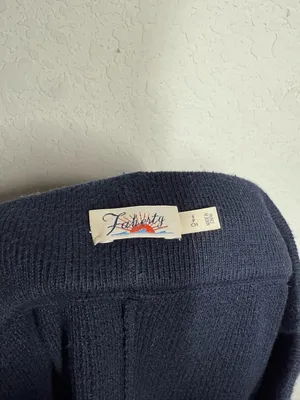 Faherty's Throwback Joggers Size Small thumbnail 5