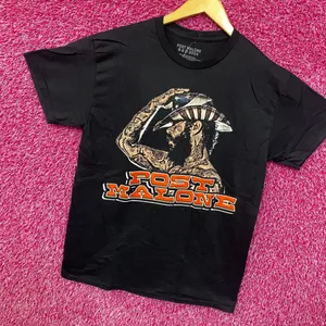 Post Malone F-1 Trillion Album T-Shirt Medium thumbnail 3