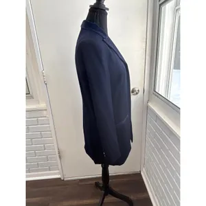 Lauren‎ Ralph Lauren 100% Wool Blazer Size 6 layered workwear classic minimalist thumbnail 4