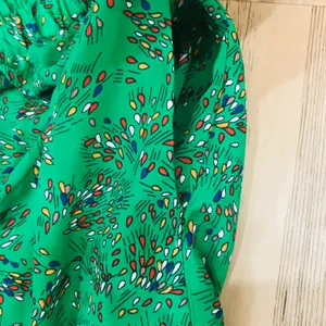 Sienna Sky NWT  cropped green pants sz small. thumbnail 7