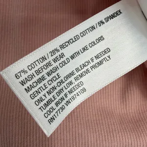 Universal Standard Universal Thread Top Womens XL Pink Rib Knit Button Front Tee Fitted Short Slv thumbnail 6