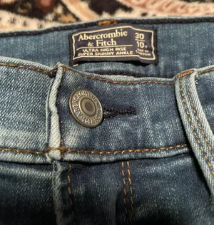 Abercrombie Ultra High Rise Super Skinny Ankle Jeans thumbnail 9