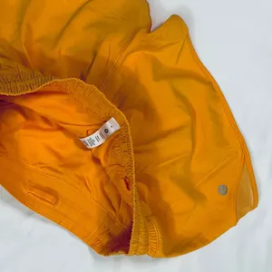 Lululemon NWT Rare Hotty Hot Low-Rise Lined Short 2.5" - Mango Dream - 6 thumbnail 8