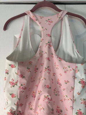 AS Revival Floral Pink Fit & Flare Romper Dress – Pink Floral thumbnail 6
