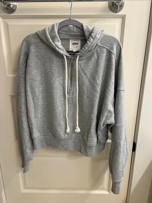 Aerie Restart Quarter Zip Hoodie thumbnail 5