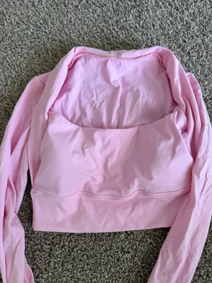 Amazon Long sleeve workout top thumbnail 4