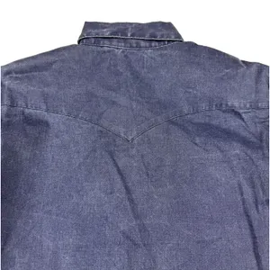 Panhandle Slim Vintage USA Western Denim Shirt Long Sleeve Size Medium Cotton‎ thumbnail 6