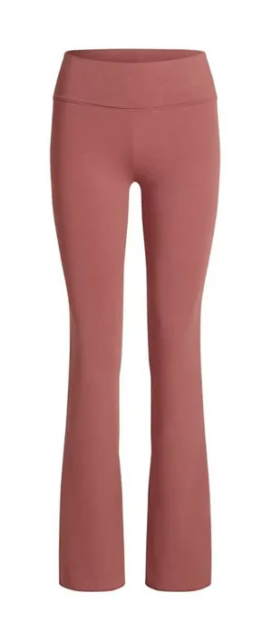 SKIMS Cotton Jersey Fold Over Pants – Redwood – Size L – NWT‎ thumbnail 1