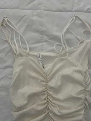 Lucy in the Sky white mini dress thumbnail 2