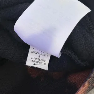 Nike The Grove Orange Theory Sweatshirt Womens S Oversized Boxy Bleached Active thumbnail 13