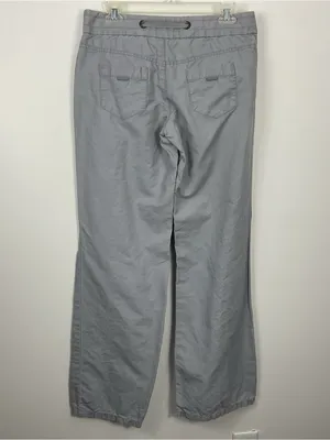Daughters Of The Liberation Linen Blend Pants Womens Size 6 thumbnail 3