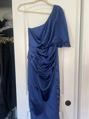 DO+BE Blue midi dress thumbnail 2