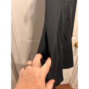 Universal Thread Black Sleeveless Button Front Mini Fit & Flare Dress XL Pockets thumbnail 7