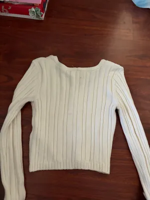 Hollister Sweater Top Crop thumbnail 3
