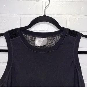 CALIA by Carrie Underwood Black Lace Workout Top thumbnail 6