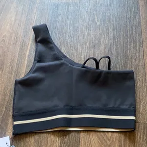 Tan Lines Venice Sports Bra Black thumbnail 4