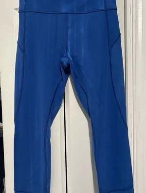 Lululemon Leggings in Blue thumbnail 1