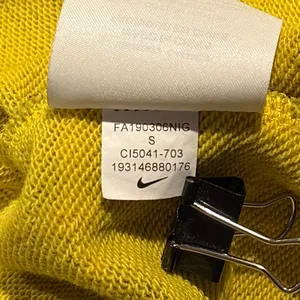 Nike Sweatshirt Y2K Grunge Preppy Clueless 90s Streetwear Retro Cozy Plaid Small thumbnail 5