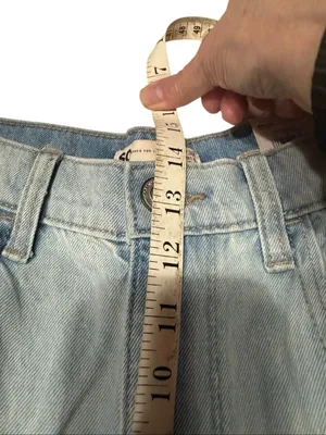 So Womans distressed/high-rise/Baggy Jeans Sz 11/30 NWT thumbnail 6