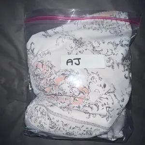 Philosophy‎ Grey Ivory Pink Floral Sleeveless Crew Neck Mini Dress Large Lined thumbnail 10
