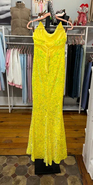 Love And Lemons Yellow Prom Dress thumbnail 3