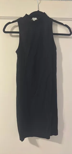 Black Mini Dress thumbnail 1