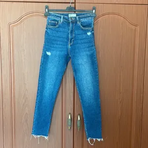 Bershka Super High Waist Skinny Jeans, Size US 4 thumbnail 5