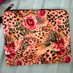 Floral‎ Leopard Print Key & Card Holder Set thumbnail 2