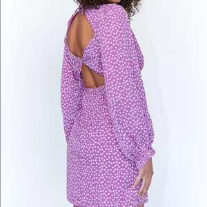 Princess Polly Abbie Mini Dress in Purple Size 4 New with tag thumbnail 4