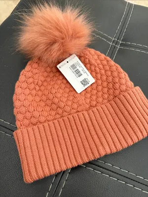 lululemon athletica Coral Knit Pom-Pom Beanie thumbnail 1