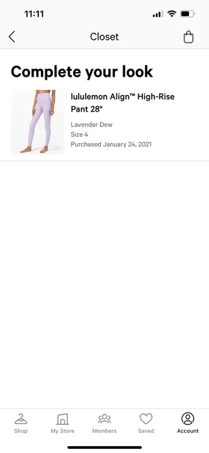 Lululemon Align High-Rise 28" thumbnail 5