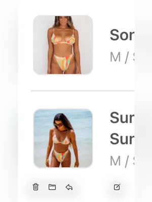 Skatie Sunset Bikini thumbnail 2