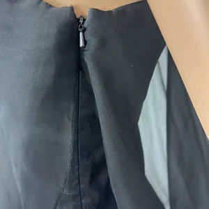 Cache One-Shoulder Black Cocktail Dress with Floral Shoulder Detail thumbnail 4