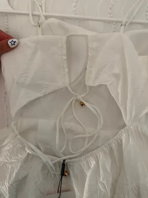 Hello Molly White Dress thumbnail 3