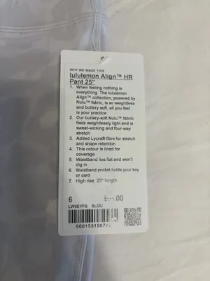 Lululemon Align High-Rise Leggings 25" thumbnail 2