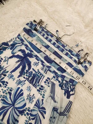FARM Rio Sweet Rio Maxi Dress in Blue White XXS thumbnail 4